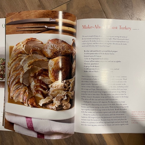 New "Make it Ahead" Hardcover Cookbook - Picture 11 of 13